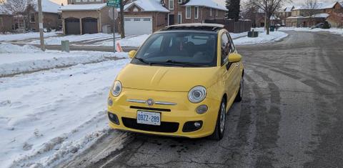 FIAT 500 2013