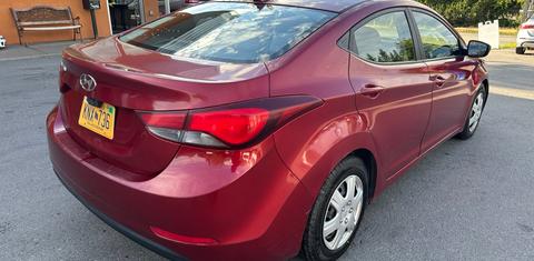 Hyundai Elantra 2016