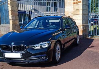 BMW 3 Series car
