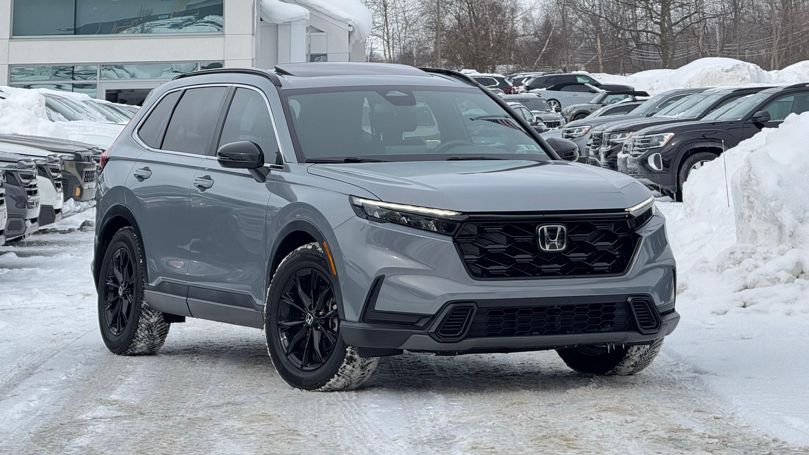 Honda CR-V Hybrid 2023 in 