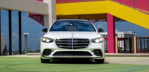 Mercedes-Benz S-Class 2024
