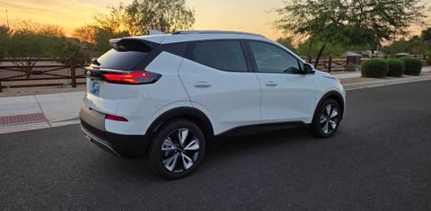 Chevrolet Bolt EUV 2022