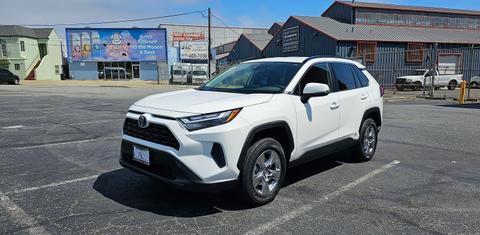 Toyota RAV4 Hybrid 2023