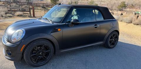 MINI Convertible 2014