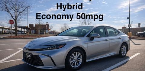 Toyota Camry Hybrid 2025