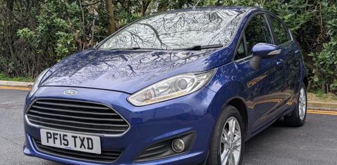 Ford Fiesta 2015