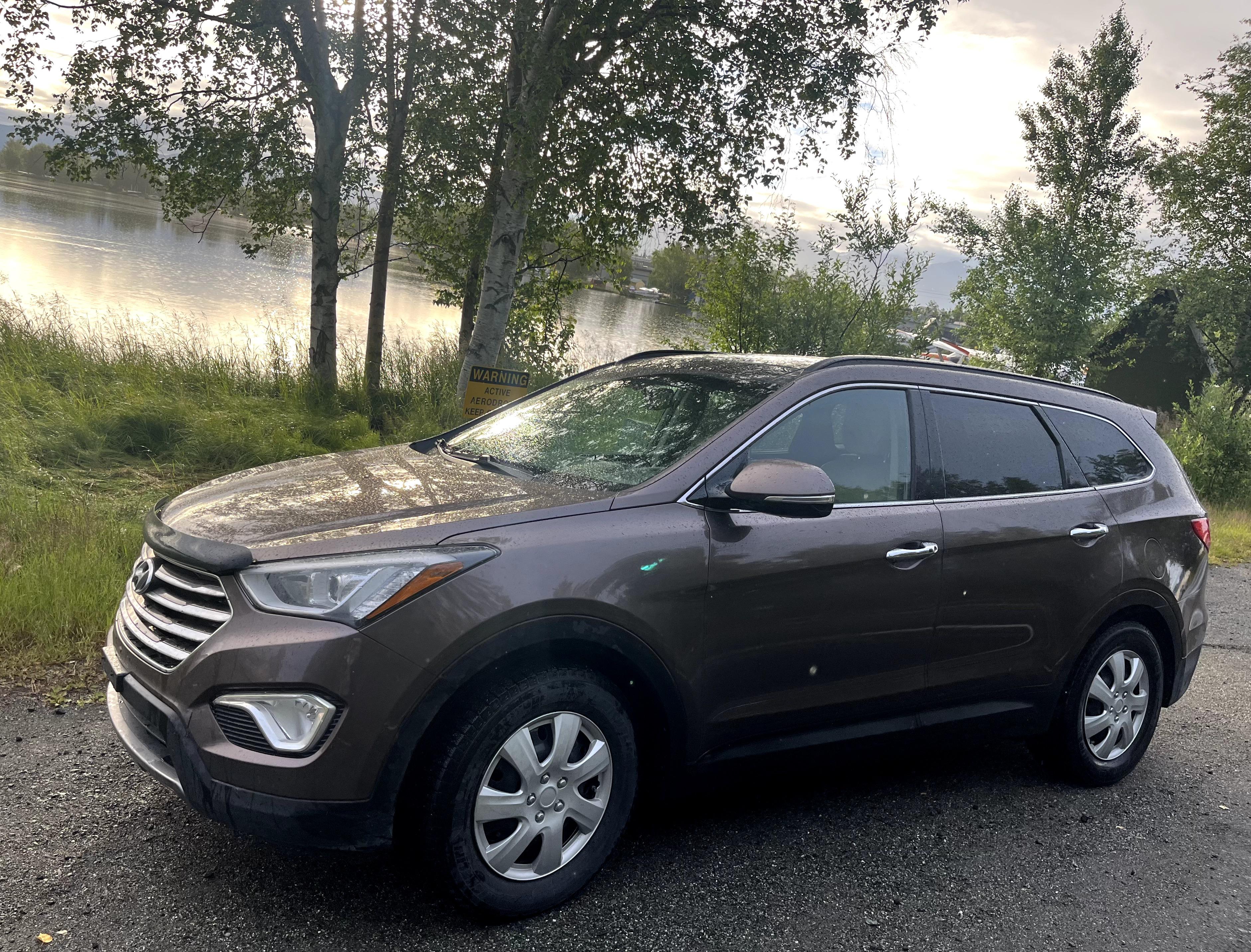 Hyundai Santa Fe 2013 in 