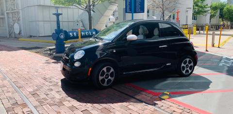 FIAT 500e 2016