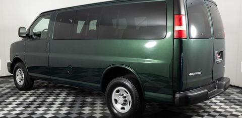Chevrolet Express 2014