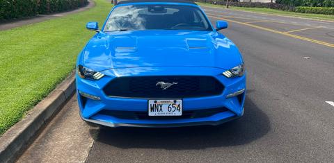 Ford Mustang 2022