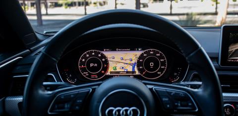 Audi A5 2018