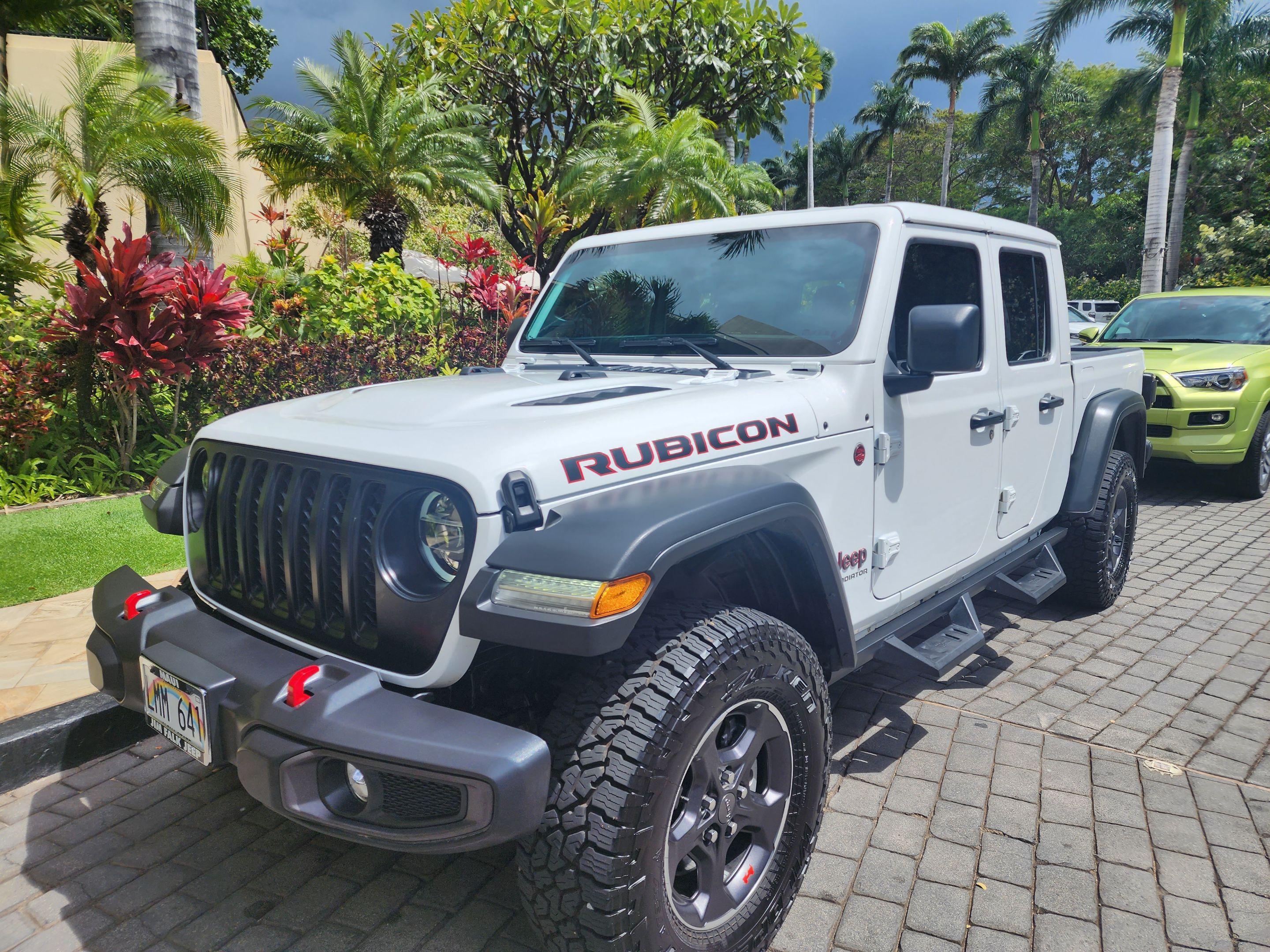 Jeep Gladiator 2022 in Wailuku, HI