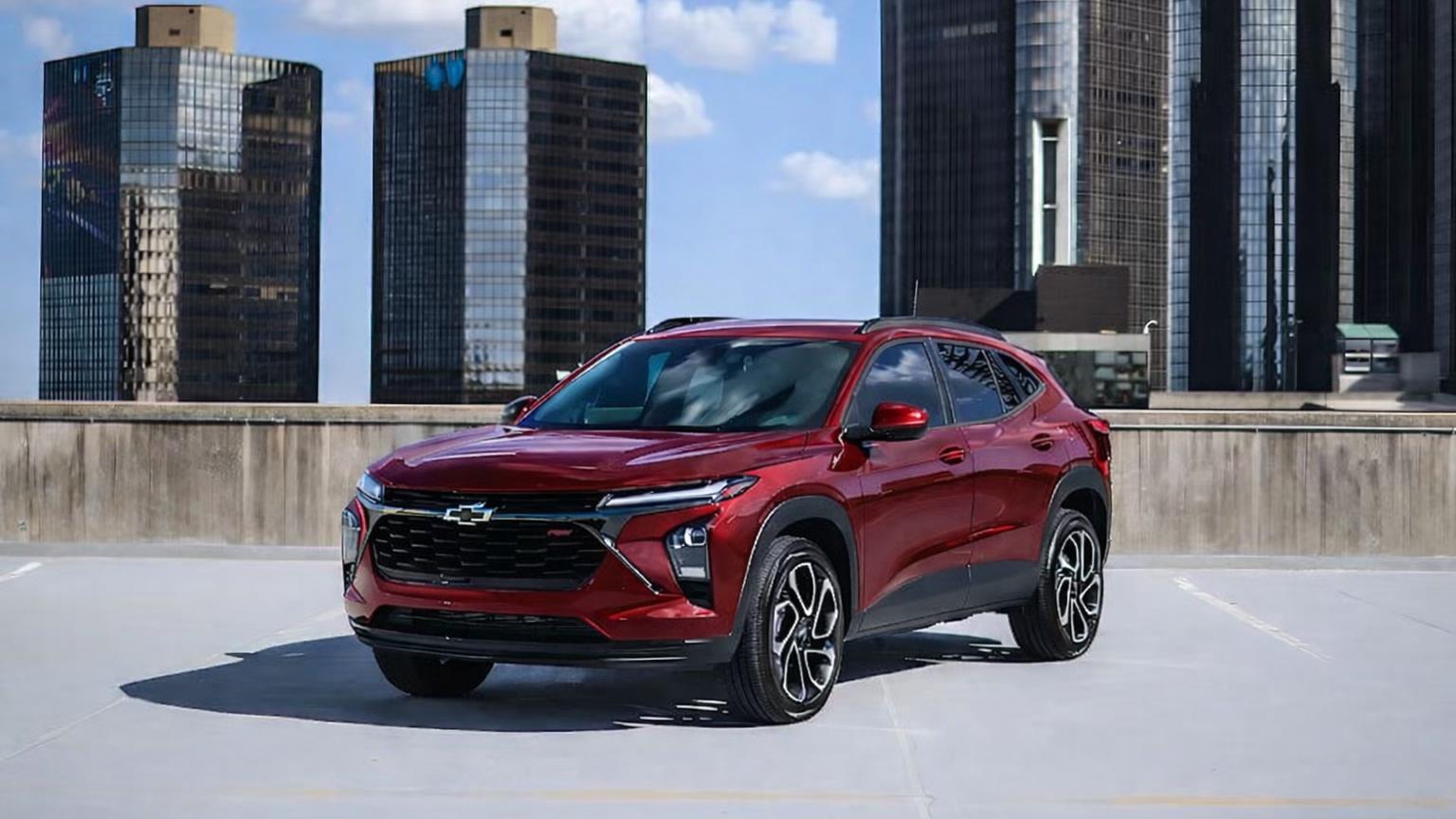 Chevrolet Trax 2024 in Dearborn Heights, MI