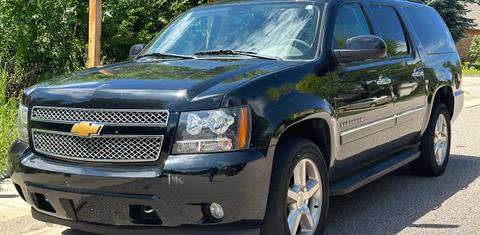 Chevrolet Suburban 2013