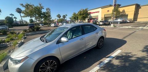 Toyota Corolla 2016