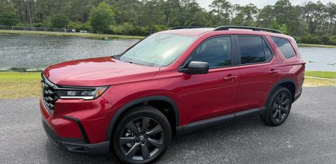 Honda Pilot 2025