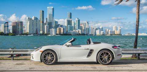 Porsche 718 Boxster 2017