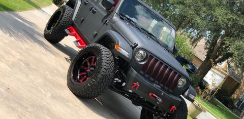Jeep Wrangler Unlimited 2018