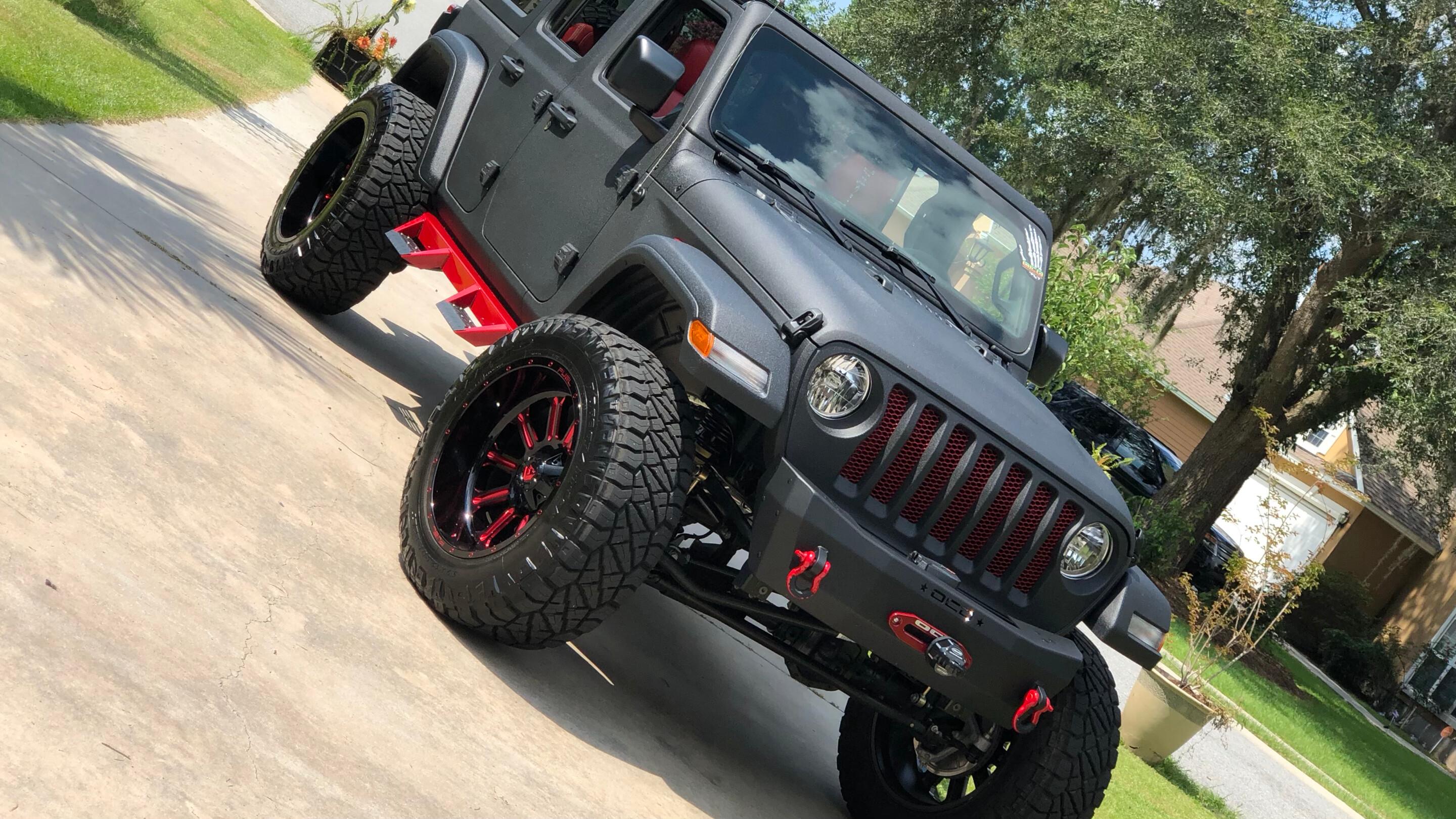 Jeep Wrangler Unlimited 2018 in Lake Park, GA