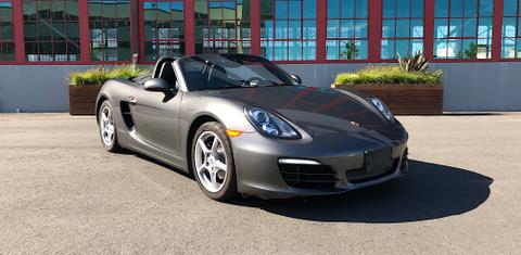 Porsche Boxster 2014