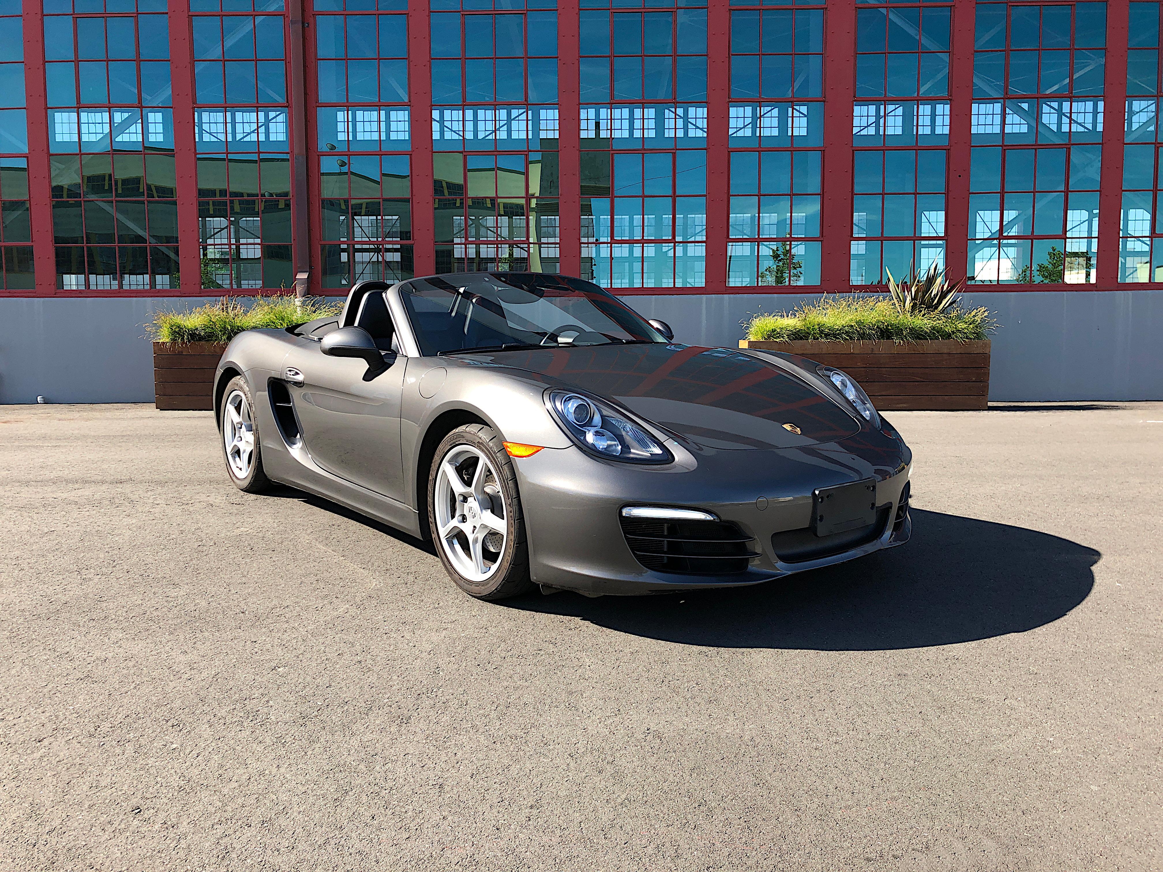Porsche Boxster 2014 in Oakland, CA