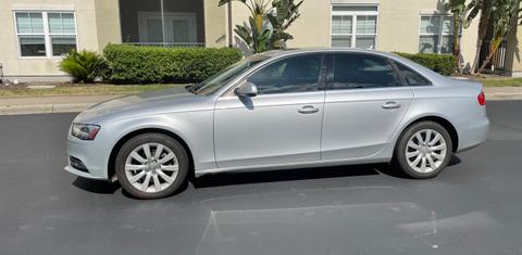 Audi A4 2013