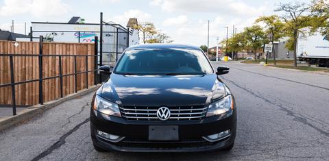 Volkswagen Passat 2013