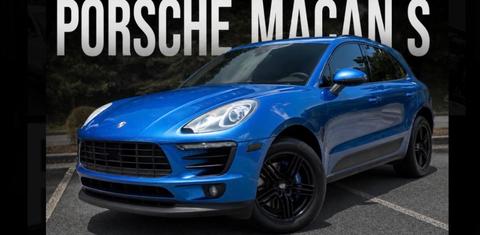 Porsche Macan 2015