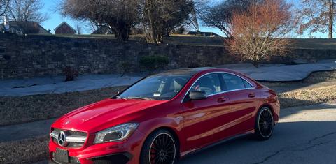 Mercedes-Benz CLA-Class 2014