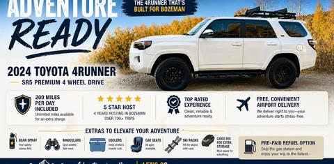 Toyota 4Runner 2024
