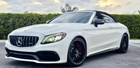 Mercedes-Benz C-Class 2021