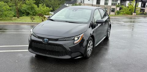 Toyota Corolla Hybrid 2020