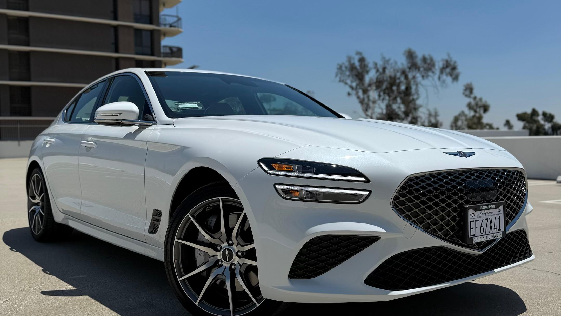 Genesis G70 2026 in 