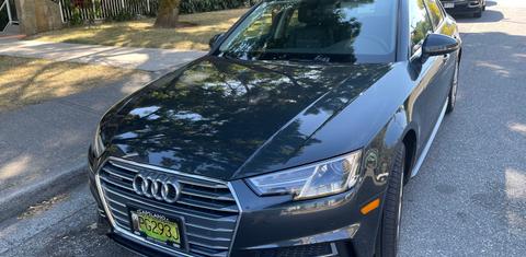 Audi A4 2018