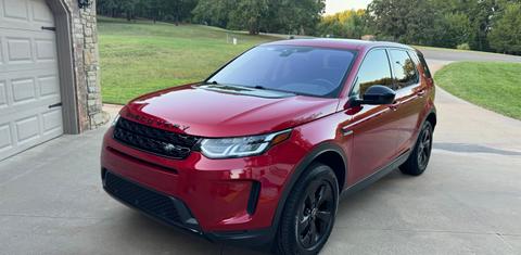 Land Rover Discovery Sport 2020