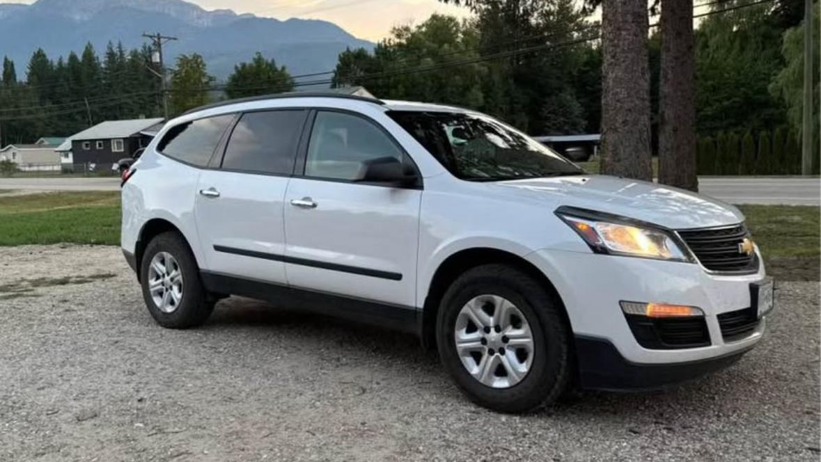 Chevrolet Traverse 2017 à Revelstoke, BC