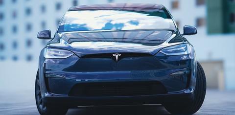 Tesla Model X 2022