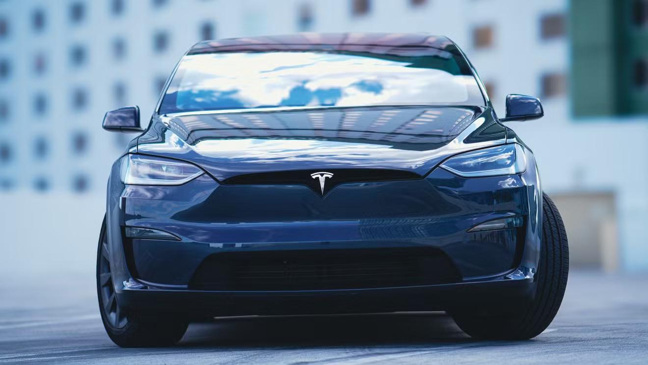Tesla Model X 2022 in 