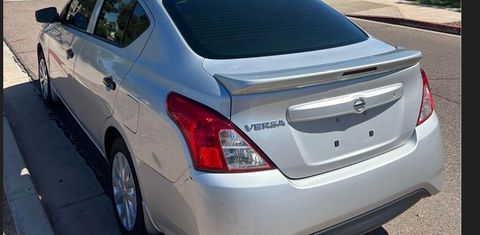 Nissan Versa 2017