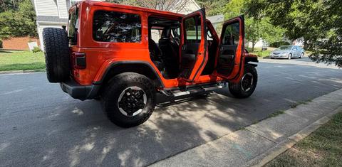 Jeep Wrangler Unlimited 2020
