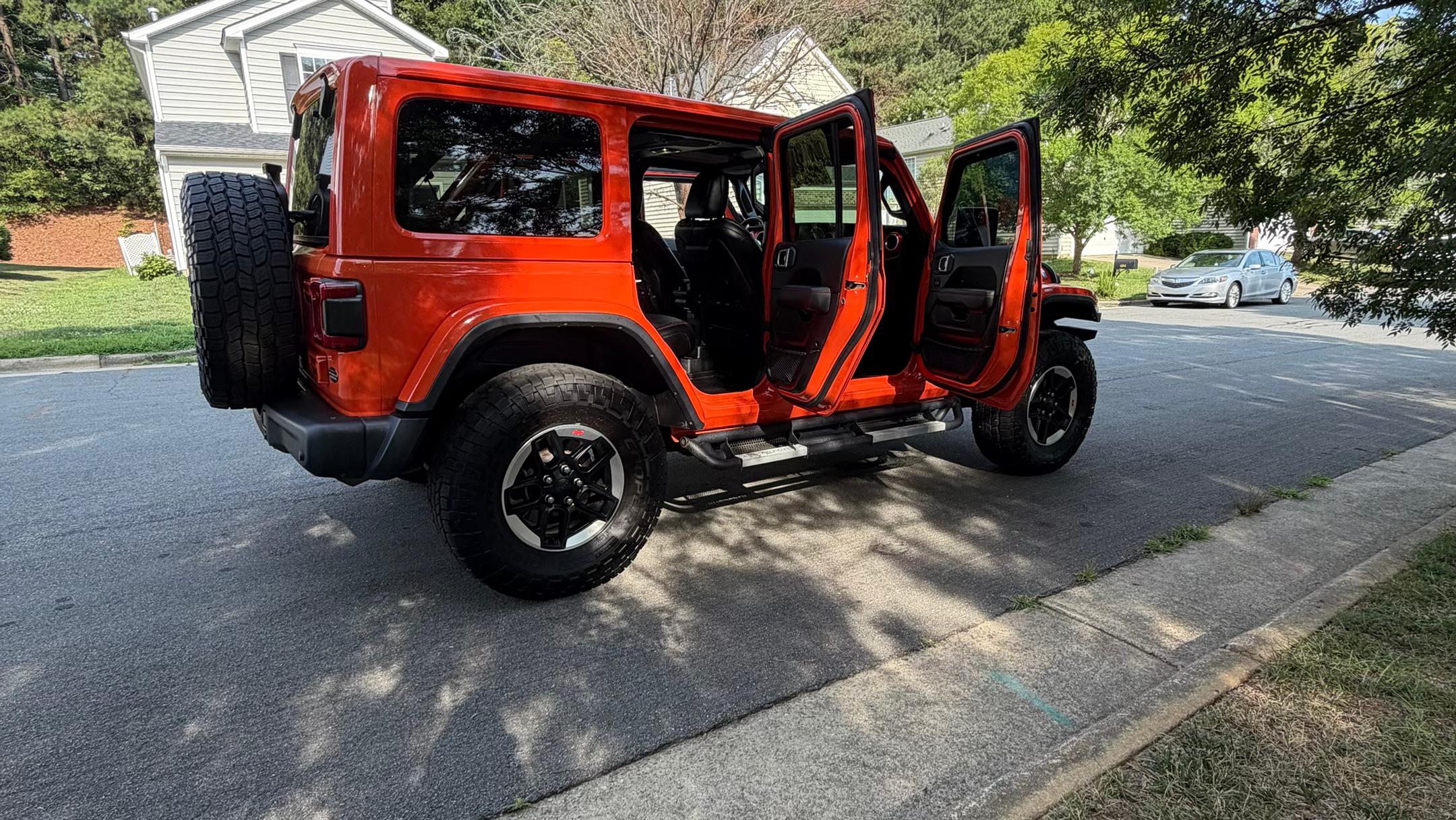 Jeep Wrangler Unlimited 2020 in Raleigh, NC