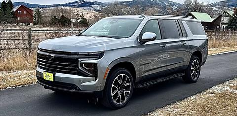 Chevrolet Suburban 2026