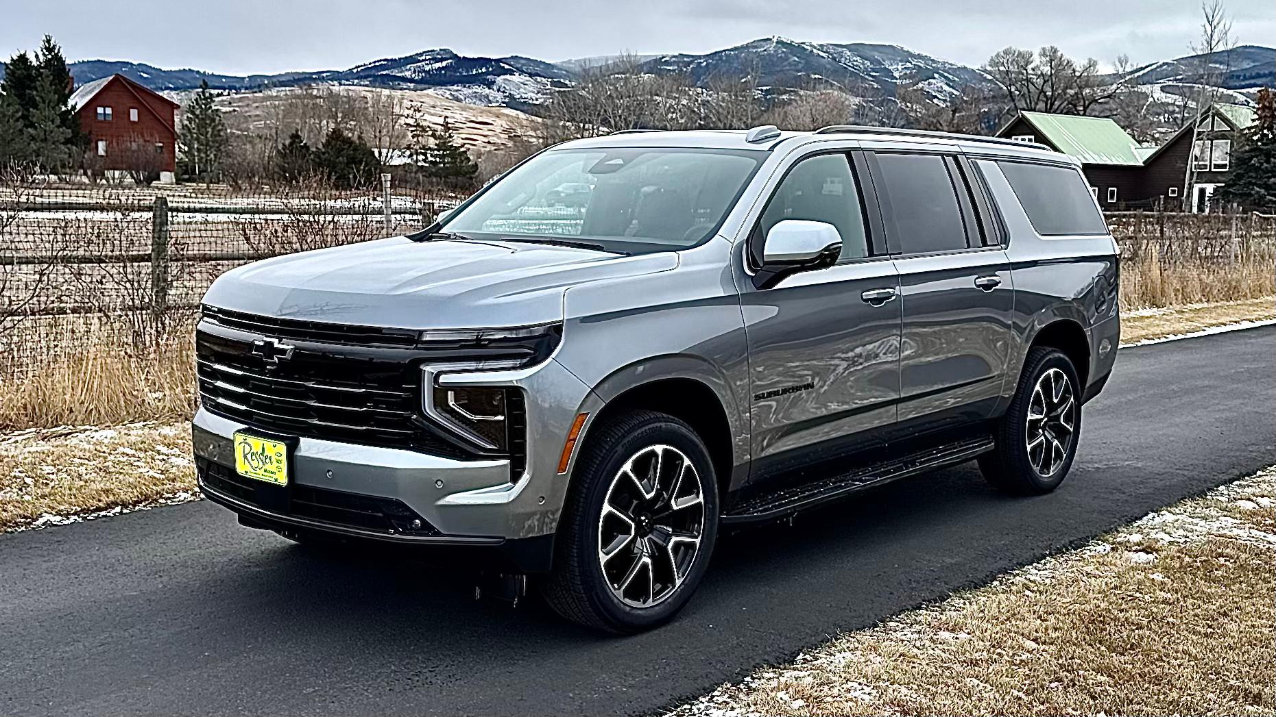 Chevrolet Suburban 2026 in Bozeman, MT