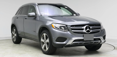 Mercedes-Benz GLC-Class 2019
