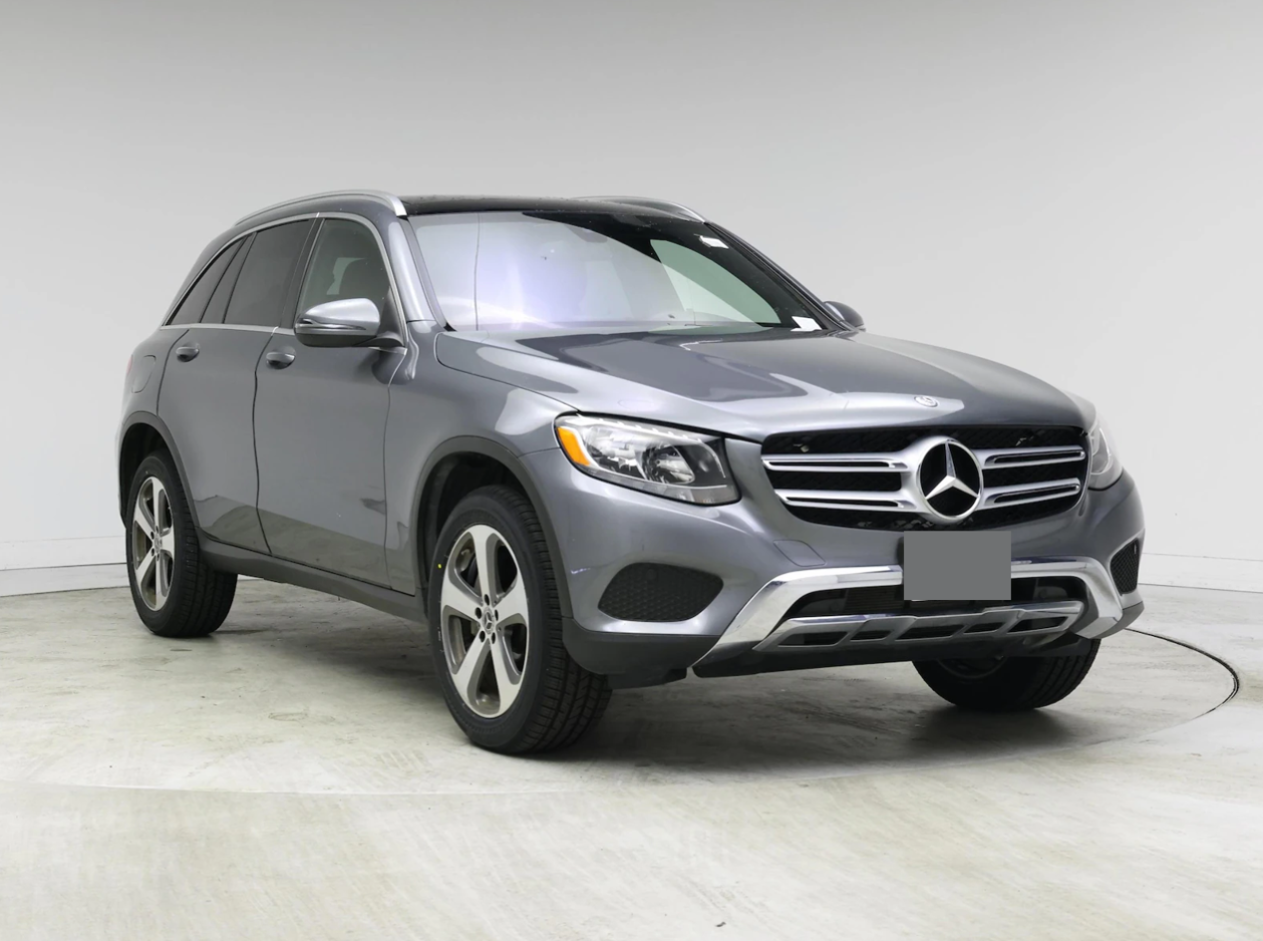 Mercedes-Benz GLC-Class 2019 in 
