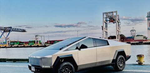 Tesla Cybertruck 2024