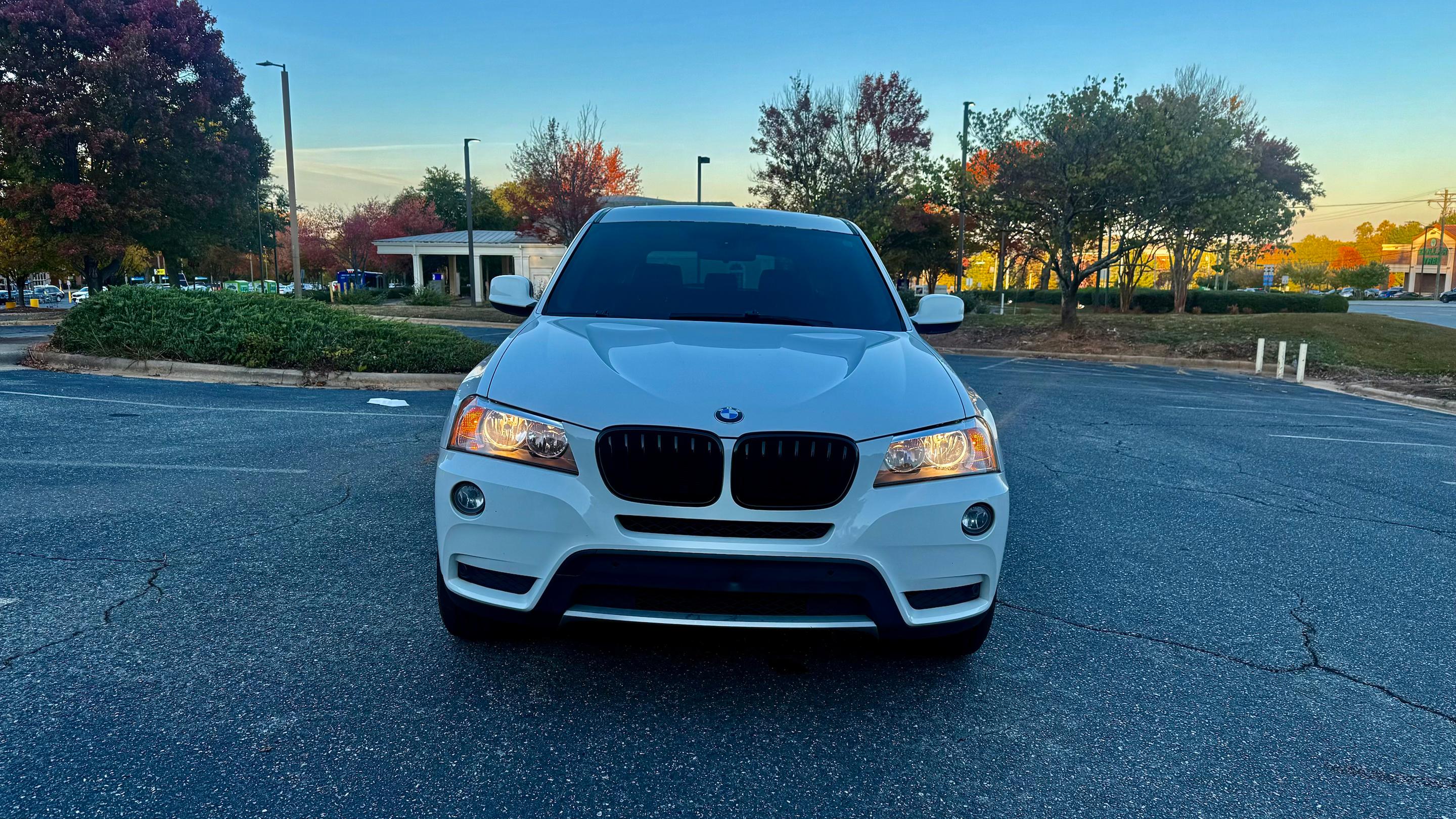 BMW X3 2014 in 
