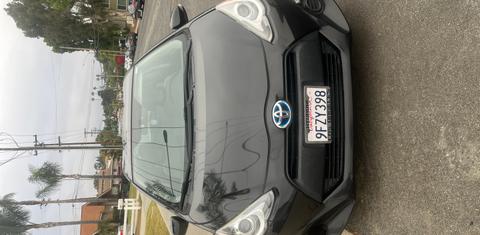 Toyota Prius c 2015