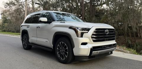 Toyota Sequoia 2026
