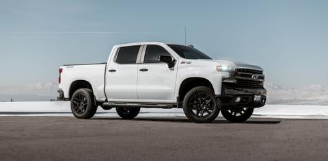 Chevrolet Silverado 1500 2021